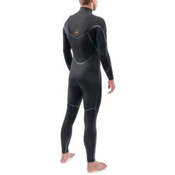 Dakine Cyclone 3 / 2Mm Reißverschlussfreier Fullsuit Neoprenanzug- Schwarz -Bester Neoprenanzug Geschäft 2021 Dakine Cyclone Zipfree Fullsuit Wetsuit 2021 DK21M54C 4