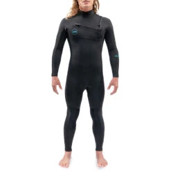 Dakine Mission 3 / 2Mm Brustanzug Fullsuit Neoprenanzug- Schwarz