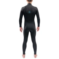Dakine Mission 4 / 3Mm Brustanzug Fullsuit Neoprenanzug- Schwarz -Bester Neoprenanzug Geschäft 2021 Dakine Mission Chest Zip Fullsuit Wetsuit 2021 DK21M543MZ 3