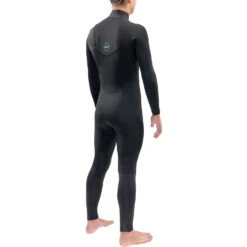 Dakine Mission 3 / 2Mm Brustanzug Fullsuit Neoprenanzug- Schwarz -Bester Neoprenanzug Geschäft 2021 Dakine Mission Chest Zip Fullsuit Wetsuit 2021 DK21M543MZ 4 1