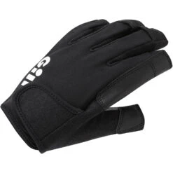 Gill Championship Short Finger Segelhandschuhe- Schwarz