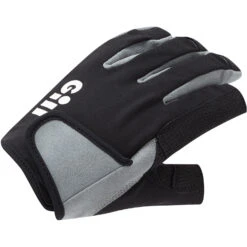Gill Deckhand Langfingersegelhandschuhe- Schwarz
