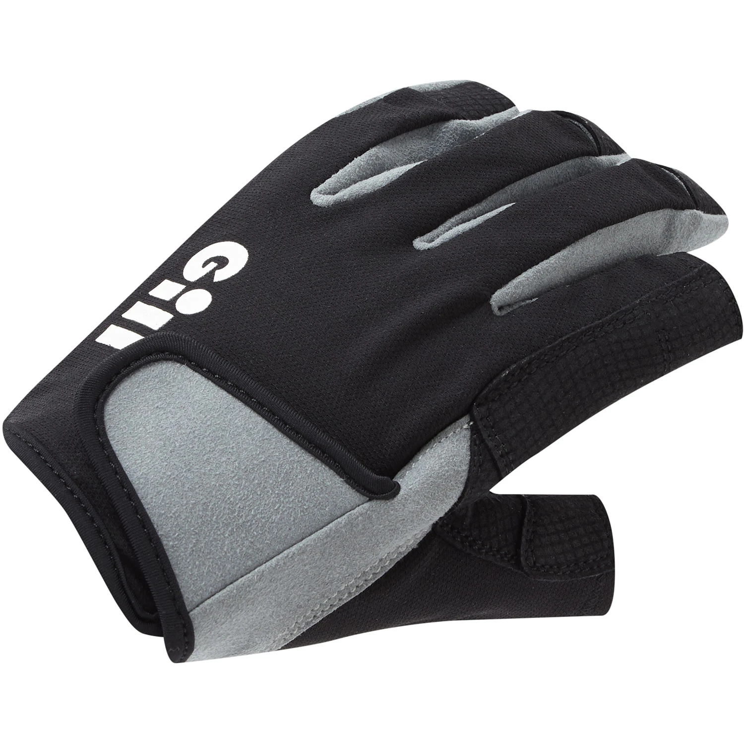 Gill Deckhand Langfingersegelhandschuhe- Schwarz 3 Gill Deckhand Langfingersegelhandschuhe- Schwarz