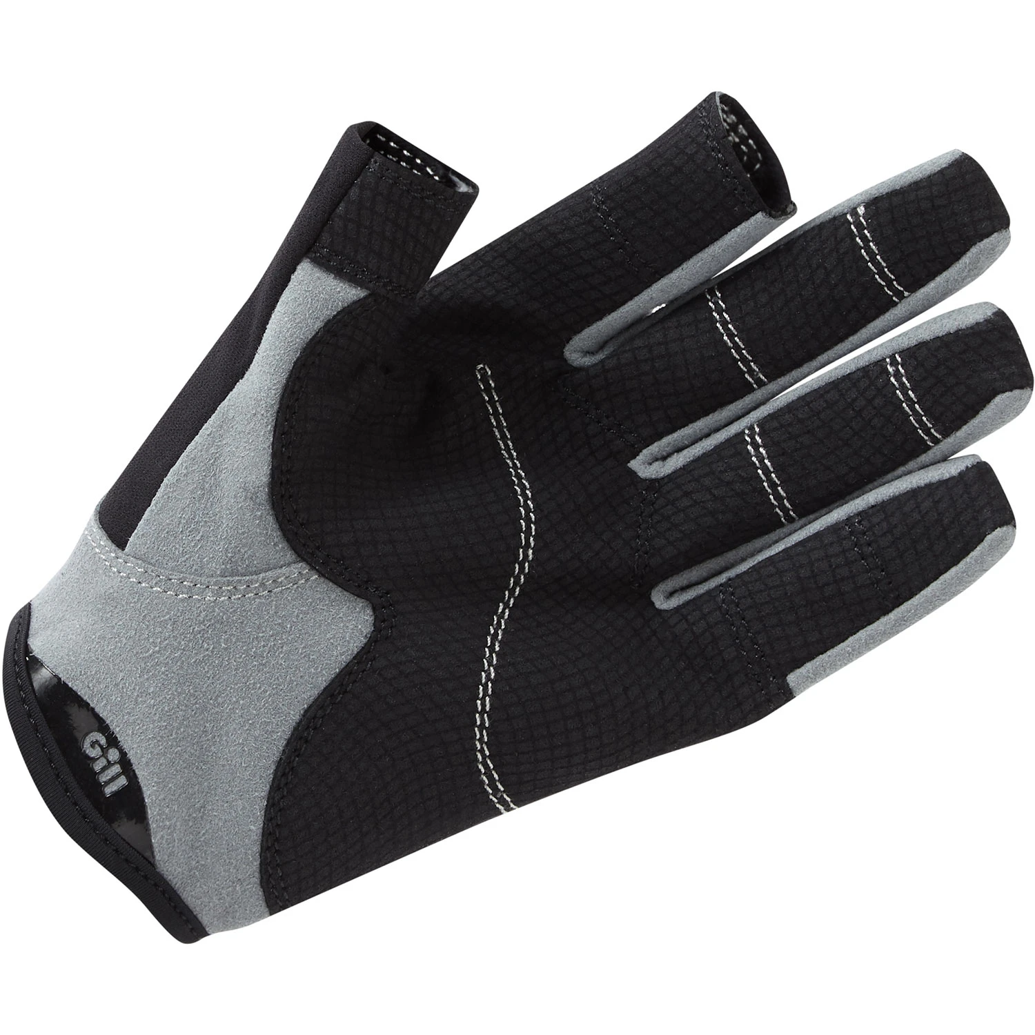 Gill Deckhand Langfingersegelhandschuhe- Schwarz 4 Gill Deckhand Langfingersegelhandschuhe- Schwarz – Bild 2
