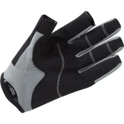 Gill Junior Deckhand Langfingersegelhandschuhe- Schwarz 5 Gill Junior Deckhand Langfingersegelhandschuhe- Schwarz -Bester Neoprenanzug Geschäft 2021 Gill Deckhand Long Finger Sailing Gloves 7053 BLACK 2