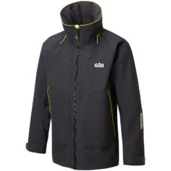 Gill Os32 Coastal Sailing Jacket- Graphit -Bester Neoprenanzug Geschäft 2021 Gill OS23 Coastal Sailing Jacket OS32J GRAPHITE 3