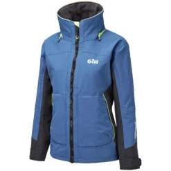 Gill Os32 Damen Coastal Sailing Jacket- Ocean -Bester Neoprenanzug Geschäft 2021 Gill OS32JW Womens Coastal Sailing Jacket OS32JW OCEAN 3