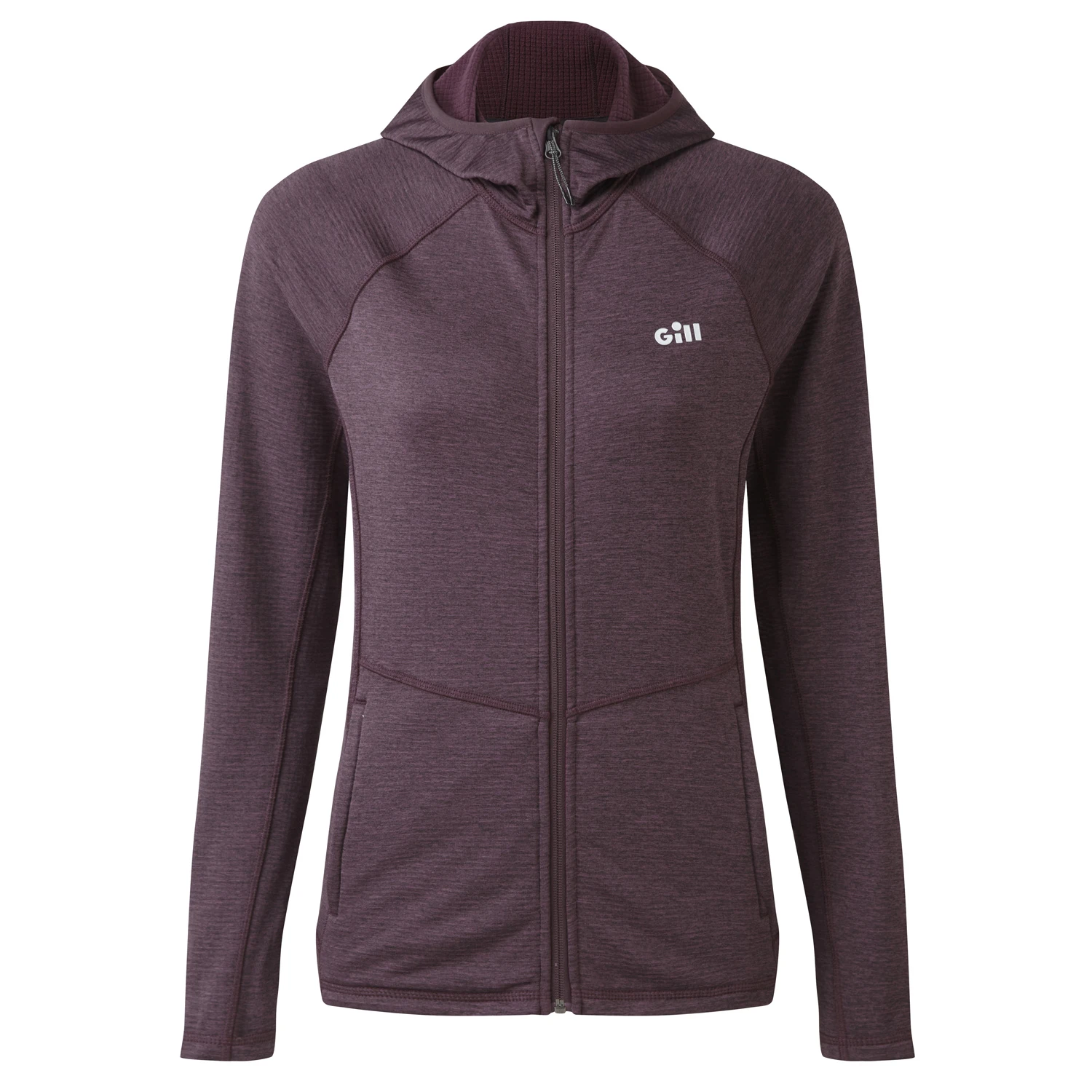 Gill Damen Dart Hoodie- Fig - 1101W 3 Gill Damen Dart Hoodie- Fig - 1101W