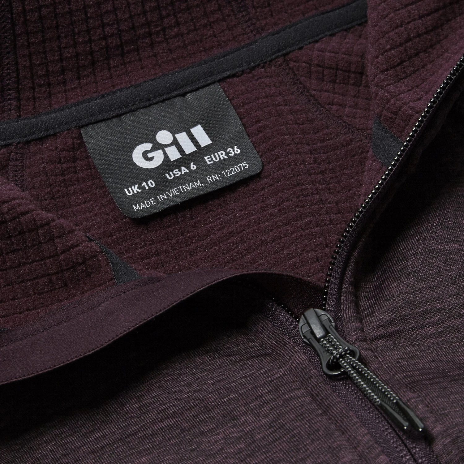 Gill Damen Dart Hoodie- Fig - 1101W 6 Gill Damen Dart Hoodie- Fig - 1101W – Bild 4