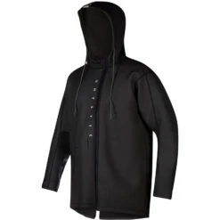 Mystic Battle Jacket Neopren Neoprenanzug Top- Schwarz