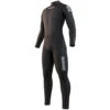 Mystic Brand 3 / 2Mm Flatlock Neoprenanzug Mit Reißverschluss Hinten- Schwarz -Bester Neoprenanzug Geschäft 2021 Mystic Brand 32 Backzip Wetsuit Black 210312 900 01