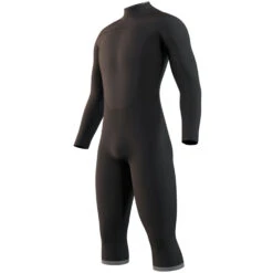 Mystic Brand 3/2 Mm Backlegip Shortleg Flatlock Neoprenanzug- Schwarz -Bester Neoprenanzug Geschäft 2021 Mystic Brand 32 Longarm Shortleg Wetsuit Black 210313 900 03