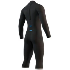 Mystic Brand 3/2 Mm Backlegip Shortleg Flatlock Neoprenanzug- Schwarz -Bester Neoprenanzug Geschäft 2021 Mystic Brand 32 Longarm Shortleg Wetsuit Black 210313 900 04