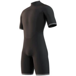 Mystic Brand 3 / 2Mm Backy Zip Shorty Neoprenanzug- Night Blue -Bester Neoprenanzug Geschäft 2021 Mystic Brand 32 Shorty Wetsuit Black 210316 449 03