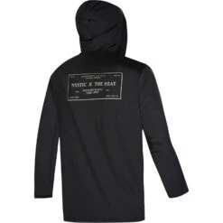 Mystic Chiller Loosefit Rash Weste Mit Kapuze- Schwarz -Bester Neoprenanzug Geschäft 2021 Mystic Chiller Quickdry Top Black 210145 900 02