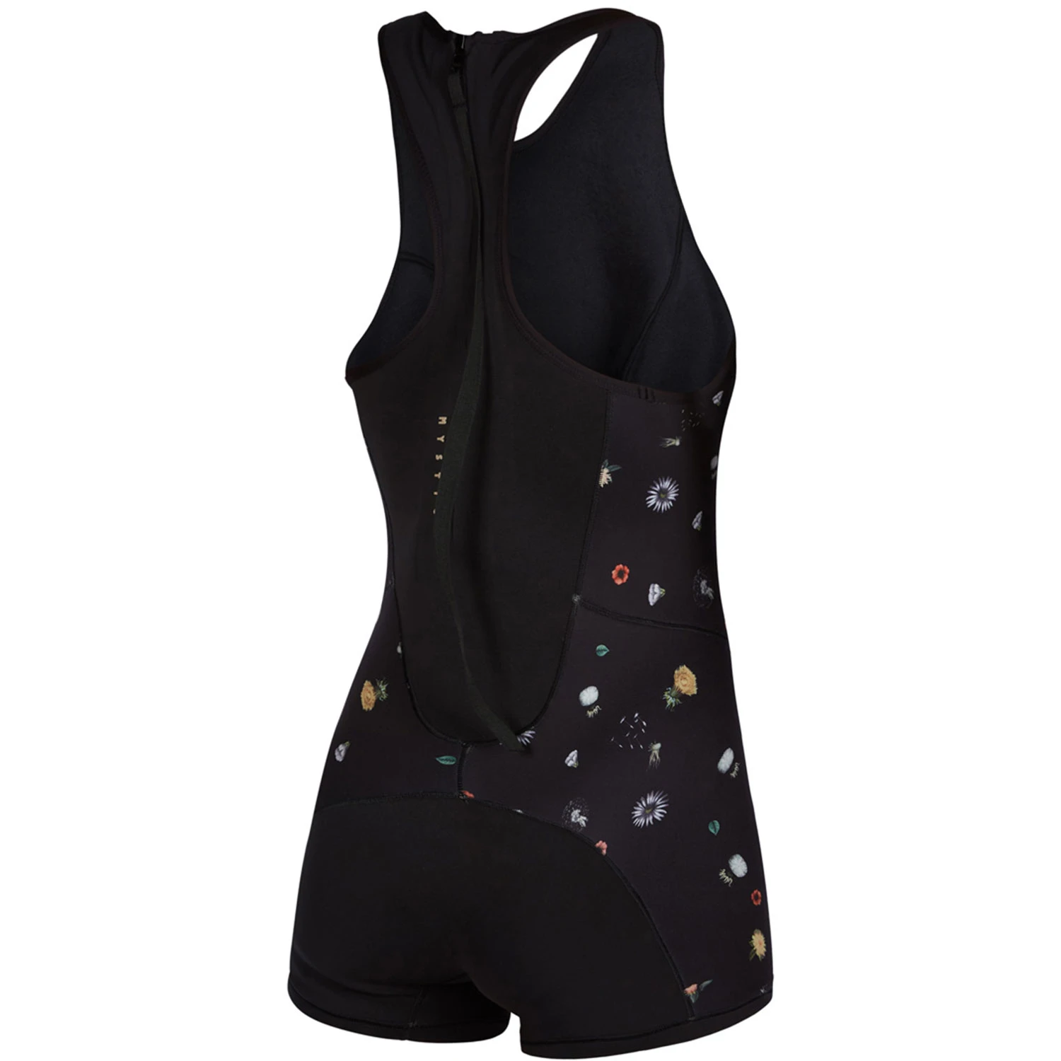 Mystic Womens Diva 2 / 2Mm Back-Zip Kurzer John Wetsuit- Schwarz 4 Mystic Womens Diva 2 / 2Mm Back-Zip Kurzer John Wetsuit- Schwarz – Bild 2