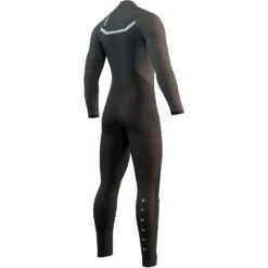 Mystic Majestic 3/2 Gbs Neoprenanzug Mit Reißverschluss Vorne- Schwarz -Bester Neoprenanzug Geschäft 2021 Mystic Majestic 32 Fullsuit Wetsuit 35000.210058 900 02