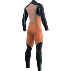 Mystic Majestic 5/3 Gbs Neoprenanzug Mit Reißverschluss Hinten- Night Blue -Bester Neoprenanzug Geschäft 2021 Mystic Majestic 53 Fullsuit Backzip Wetsuit35000.210059 449 04