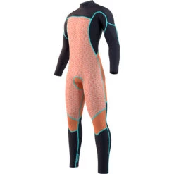 Mystic Majestic 5/3 Gbs Neoprenanzug Mit Frontreißverschluss - Nachtblau -Bester Neoprenanzug Geschäft 2021 Mystic Majestic 53 Fullsuit Wetsuit 35000.210056 449 03