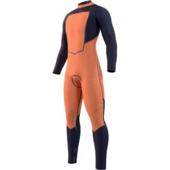 Mystic Marshall 5/3 Gbs Neoprenanzug Mit Reißverschluss Hinten- Night Blue -Bester Neoprenanzug Geschäft 2021 Mystic Marshall 53 Fullsuit Backzip Wetsuit 35000.210065 449 03