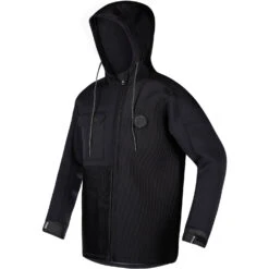Mystic Ocean Neoprenjacke- Schwarz