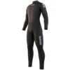 Mystic Star 3/2Mm Gbs Back-Zip Fullsuit Neoprenanzug- Schwarz