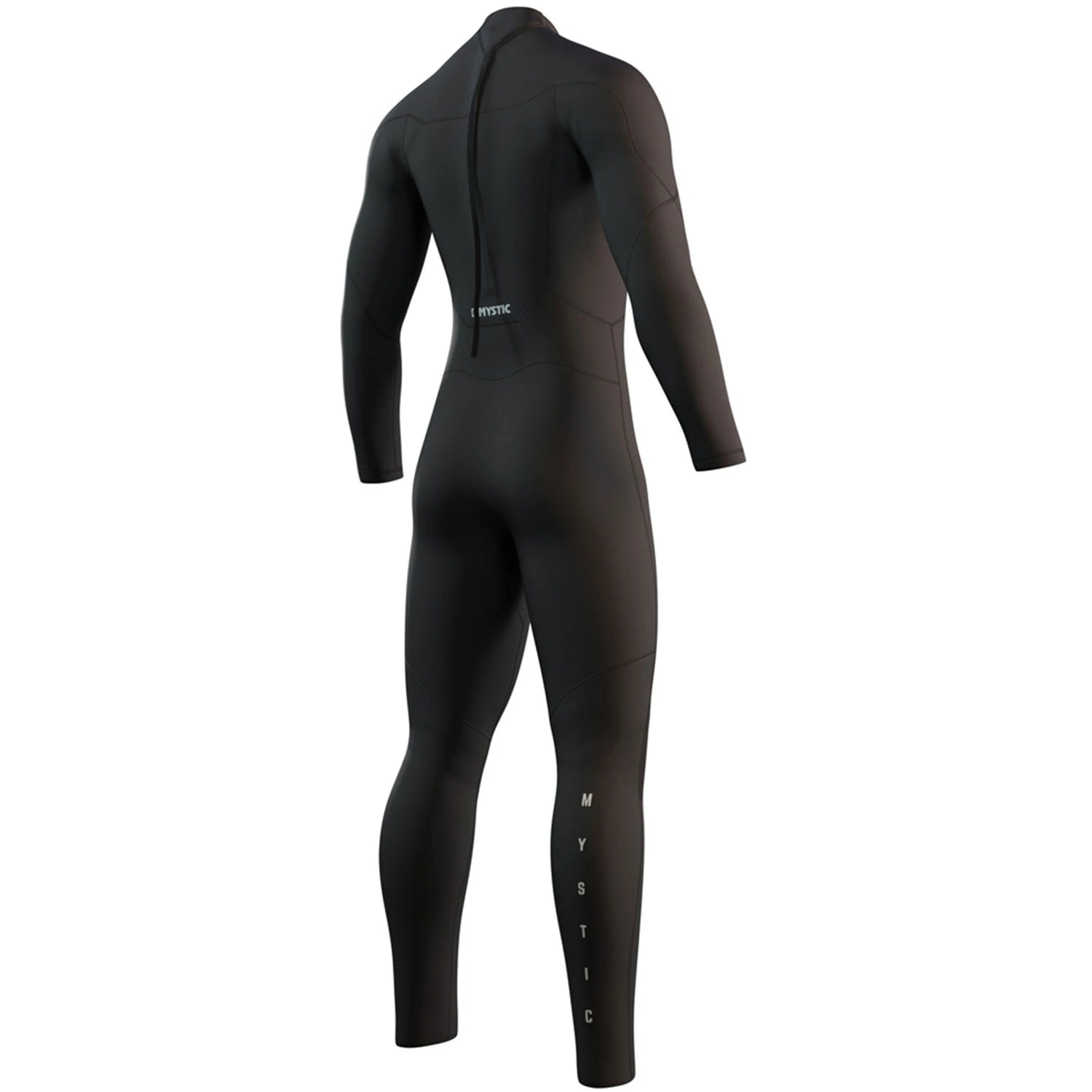 Mystic Star 3/2Mm Gbs Back-Zip Fullsuit Neoprenanzug- Schwarz 4 Mystic Star 3/2Mm Gbs Back-Zip Fullsuit Neoprenanzug- Schwarz – Bild 2