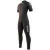 Mystic Star 4 / 3Mm Gbs Shortarm Neoprenanzug Mit Reißverschluss- Schwarz -Bester Neoprenanzug Geschäft 2021 Mystic Star 32 GBS Shortarm Wetsuit Black 35000.210330 900 01