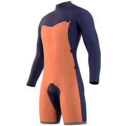 Mystic Star 3 / 2Mm Gbs Doppel Fzip Longarm Shorty Neoprenanzug- Schwarz -Bester Neoprenanzug Geschäft 2021 Mystic Star 32 Longarm Shorty Wetsuit Black 210308 900 03