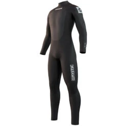 Mystic Star 4 / 3Mm Gbs Backs-Zip Fullsuit Neoprenanzug- Schwarz