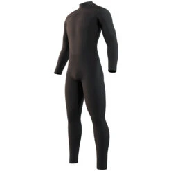 Mystic Star 4 / 3Mm Gbs Backs-Zip Fullsuit Neoprenanzug- Schwarz -Bester Neoprenanzug Geschäft 2021 Mystic Star 43 Backzip Wetsuit Black 210310 900 03