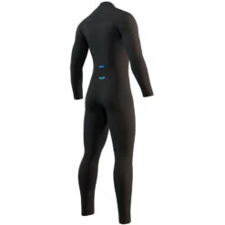 Mystic Star 4 / 3Mm Gbs Backs-Zip Fullsuit Neoprenanzug- Schwarz -Bester Neoprenanzug Geschäft 2021 Mystic Star 43 Backzip Wetsuit Black 210310 900 04