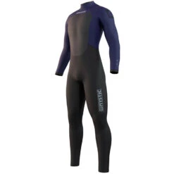Mystic Star 3/2Mm Gbs Back-Zip Fullsuit Neoprenanzug- Nachtblau