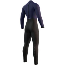 Mystic Star 5 / 3Mm Gbs Backs-Zip Fullsuit Neoprenanzug- Night Blue -Bester Neoprenanzug Geschäft 2021 Mystic Star 53 Backzip Wetsuit Night Blue 210309 449 02