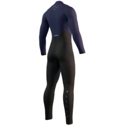 Mystic Star 5 / 3Mm Gbs Doppelanzug Neoprenanzug Mit Frontreißverschluss- Night Blue -Bester Neoprenanzug Geschäft 2021 Mystic Star 53 GBS Fullsuit Wetsuit Night Blue 210305 449 02