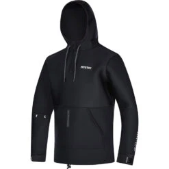 Mystic Voltage Sweat 4Mm Neopren Hoody- Schwarz