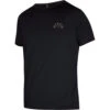 Mystic Voltage Shortsleeve Quickdry- Schwarz