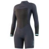 Mystic Womens Brand 3 / 2Mm Longarm Shorty Neoprenanzug- Night Blue -Bester Neoprenanzug Geschäft 2021 Mystic Womens Brand 32 Longarm Shorty Wetsuit Night Blue 210322 449 01