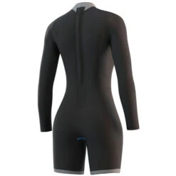 Mystic Womens Brand 3 / 2Mm Longarm Shorty Neoprenanzug- Night Blue -Bester Neoprenanzug Geschäft 2021 Mystic Womens Brand 32 Longarm Shorty Wetsuit Night Blue 210322 449 04