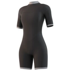 Mystic Womens Brand 3 / 2Mm Shorty Neoprenanzug- Night Blue -Bester Neoprenanzug Geschäft 2021 Mystic Womens Brand 32 Shorty Wetsuit Night Blue 210323 449 03