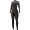 Mystic Womens Dazzled 5 / 3Mm Neoprenanzug Mit Reißverschluss Hinten- Schwarz -Bester Neoprenanzug Geschäft 2021 Mystic Womens Dazzled 53 Back Zip Wetsuit 35000.210080 900 01