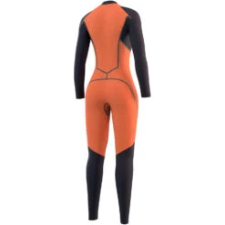 Mystic Womens Dazzled 5 / 3Mm Neoprenanzug Mit Reißverschluss Hinten- Schwarz -Bester Neoprenanzug Geschäft 2021 Mystic Womens Dazzled 53 Back Zip Wetsuit 35000.210080 900 04