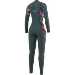Mystic Womens Dazzled 5 / 3Mm Neoprenanzug Mit Reißverschluss Vorne- Dark Leaf -Bester Neoprenanzug Geschäft 2021 Mystic Womens Dazzled 53 Front Zip Wetsuit 35000.210078 644 02
