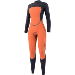 Mystic Womens Dazzled 5 / 3Mm Neoprenanzug Mit Reißverschluss Vorne- Dark Leaf -Bester Neoprenanzug Geschäft 2021 Mystic Womens Dazzled 53 Front Zip Wetsuit 35000.210078 644 03
