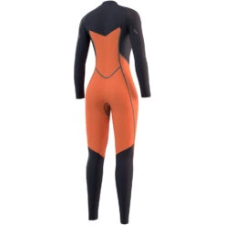 Mystic Womens Dazzled 5 / 3Mm Neoprenanzug Mit Reißverschluss Vorne- Schwarz -Bester Neoprenanzug Geschäft 2021 Mystic Womens Dazzled 53 Front Zip Wetsuit 35000.210078 900 04