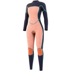 Mystic Womens Diva 3 / 2Mm Neoprenanzug Mit Reißverschluss Vorne- Night Blue -Bester Neoprenanzug Geschäft 2021 Mystic Womens Diva 32 Front Zip Wetsuit 35000.210077 449 03