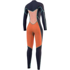 Mystic Womens Diva 3 / 2Mm Neoprenanzug Mit Reißverschluss Vorne- Night Blue -Bester Neoprenanzug Geschäft 2021 Mystic Womens Diva 32 Front Zip Wetsuit 35000.210077 449 04
