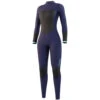 Mystic Womens Star 5 / 3Mm Neoprenanzug Mit Reißverschluss Und Neoprenanzug- Night Blue