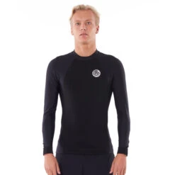 Rip Curl Flashbomb Neo Poly Langarm Top -Bester Neoprenanzug Geschäft 2021 Rip Curl Flash Bomb Neo Poly Long Sleeve Top WVEYNM 0090 1