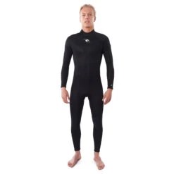 Rip Curl Freelite 5/3 Mm Neoprenanzug Mit Rückenreißverschluss - Schwarz -Bester Neoprenanzug Geschäft 2021 Rip Curl Freelite 53 Backzip Wetsuit 121MFS 0090 3